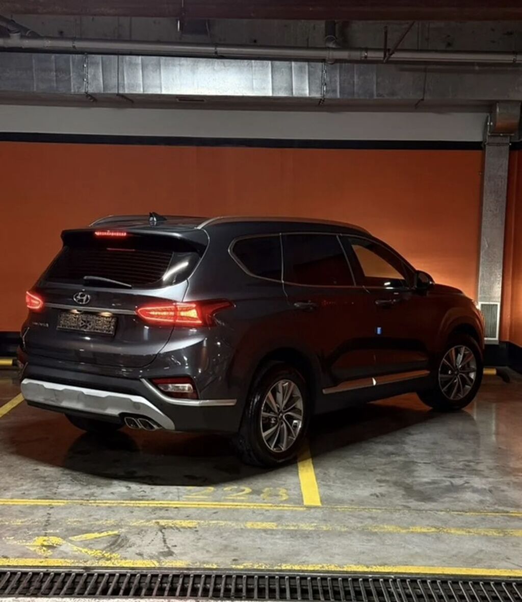 Hyundai Santa Fe: 2020 г., 2 л, Автомат, Дизель, Кроссовер: фото 4