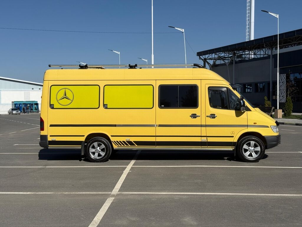 Mercedes-Benz Спринтер: 1996 г., 2.9 л, Механика, Дизель, Фургон: фото 4