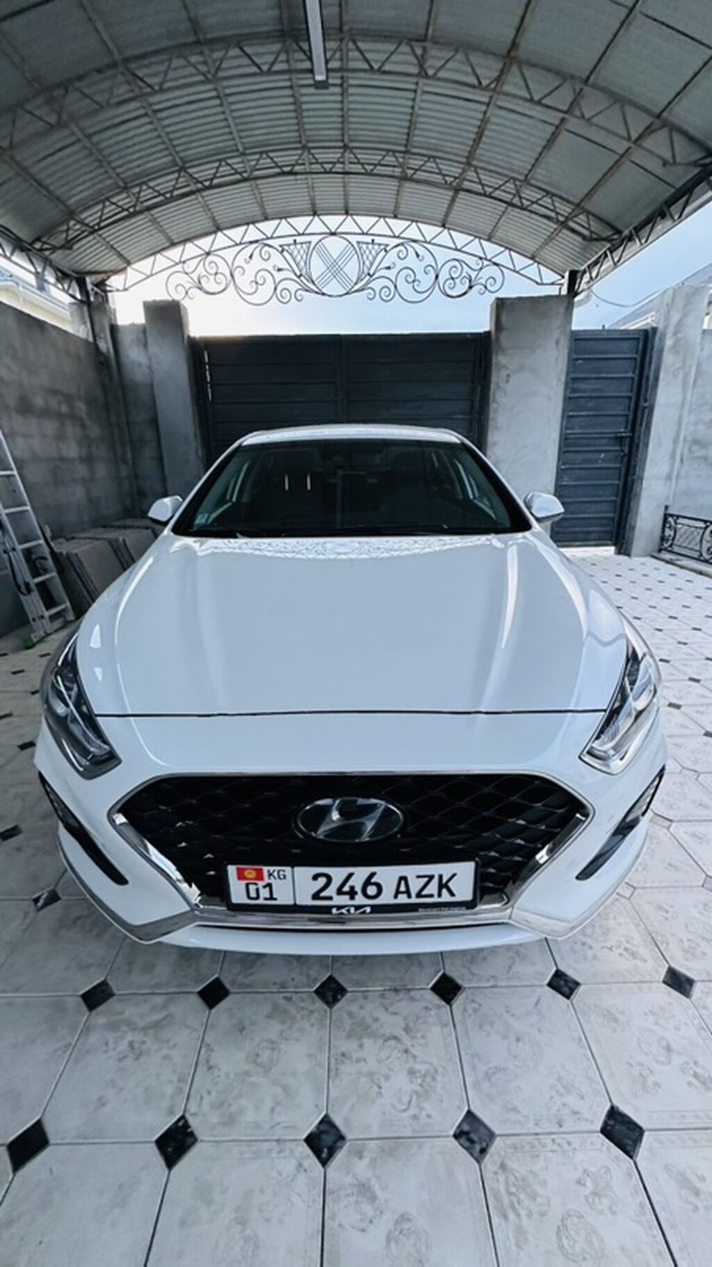 Hyundai Sonata: 2019 г., 0.2 л, Автомат, Газ, Седан: фото 2