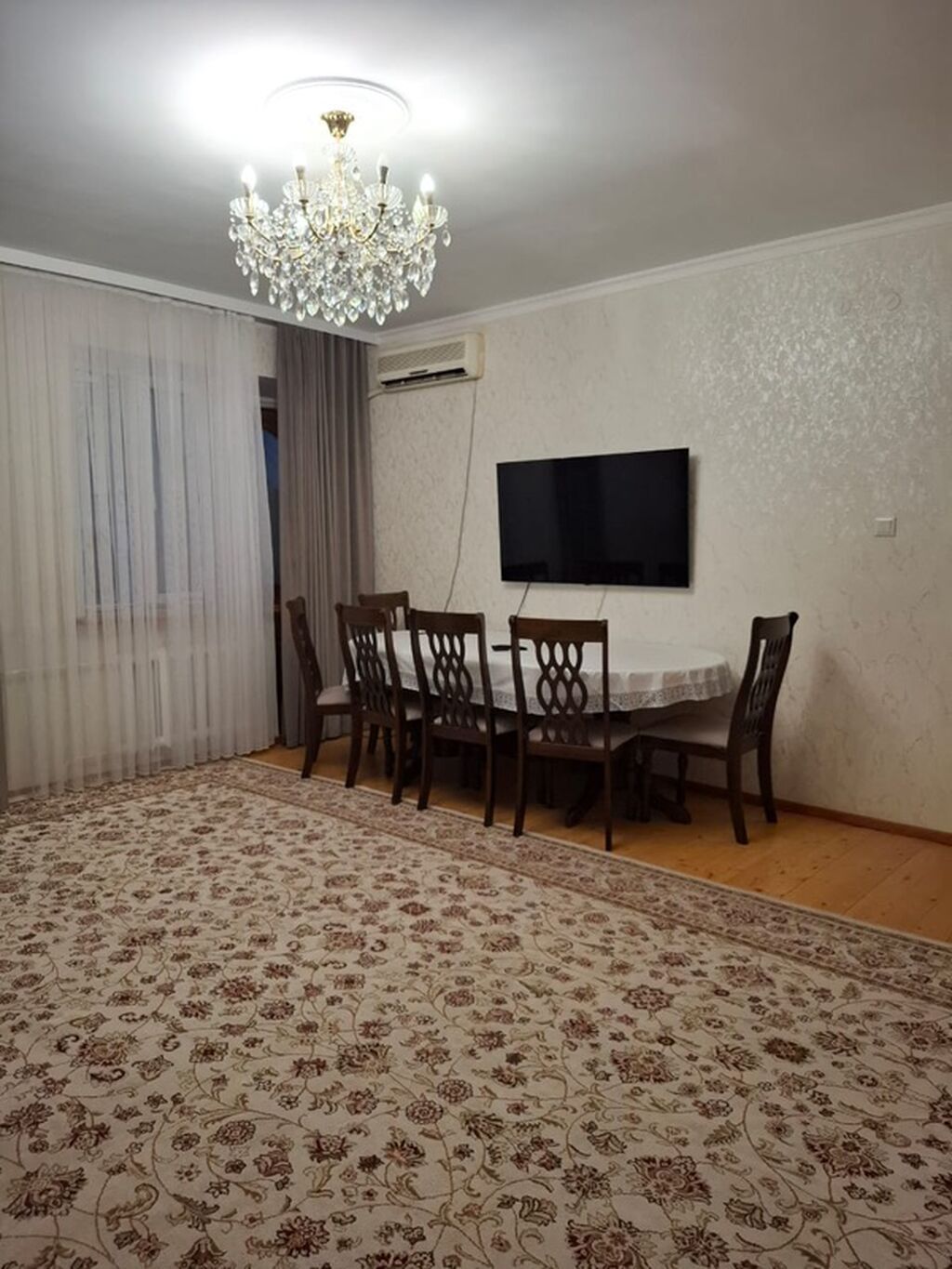 Сдам 3-комн. квартиру в центре, мебель, от 6 мес.: фото 5