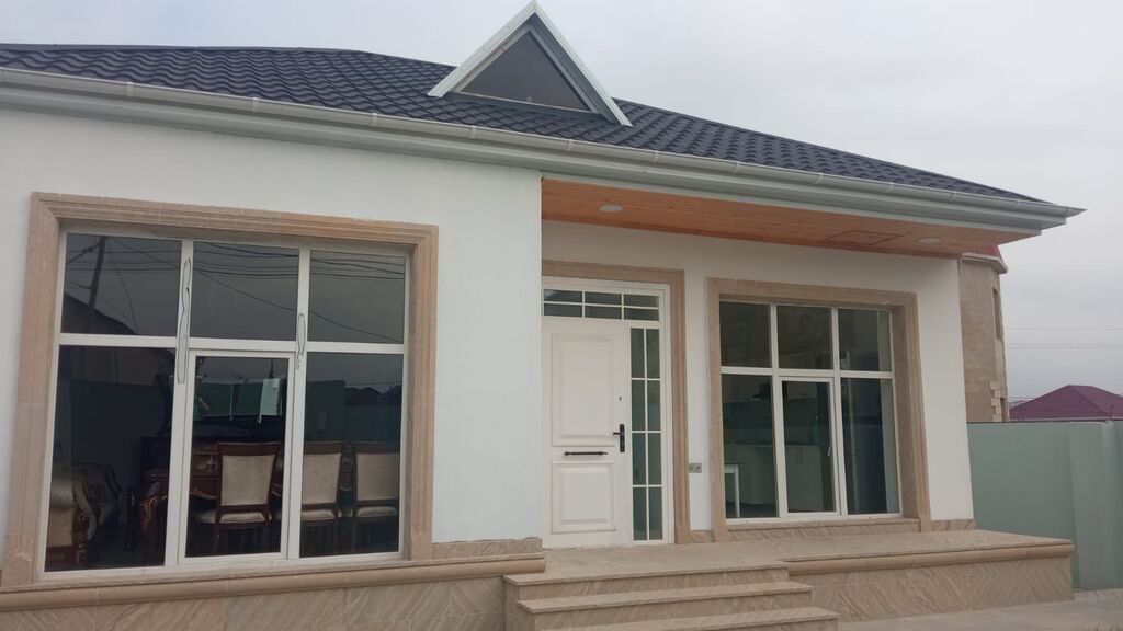 3 otaqlı, 110 kv. m, Kredit yoxdur, Yeni təmirli