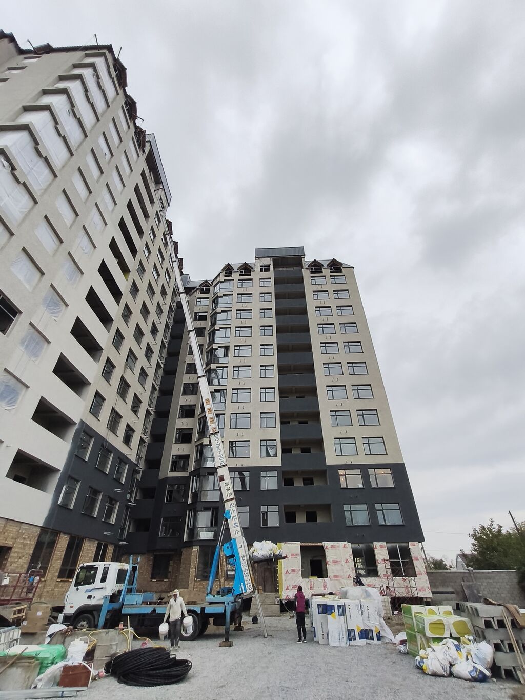 2 комнаты, 52 м², парк Фучика Элитка, 13 этаж, ПСО (под самоотделку): фото 2