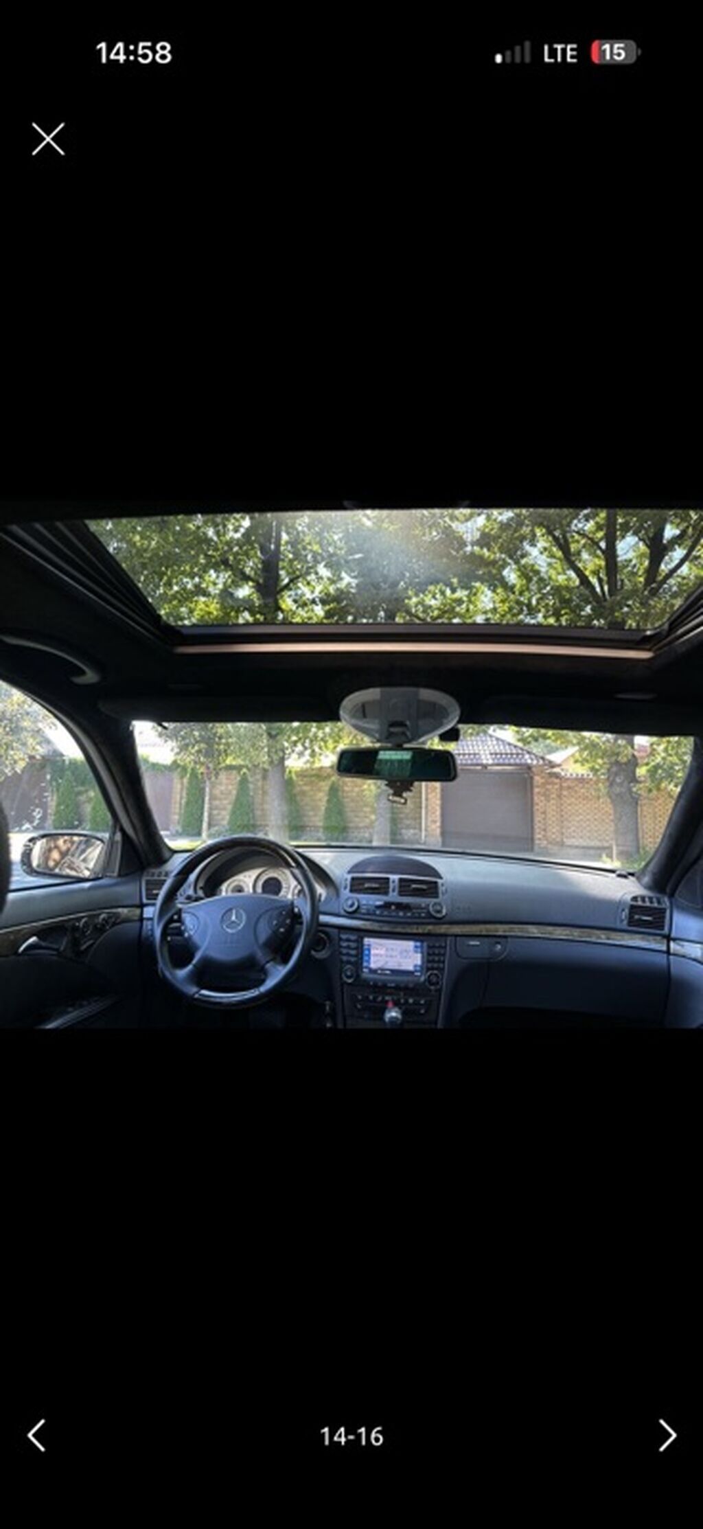 Mercedes-Benz E-Class: 2004 г., Седан: фото 5