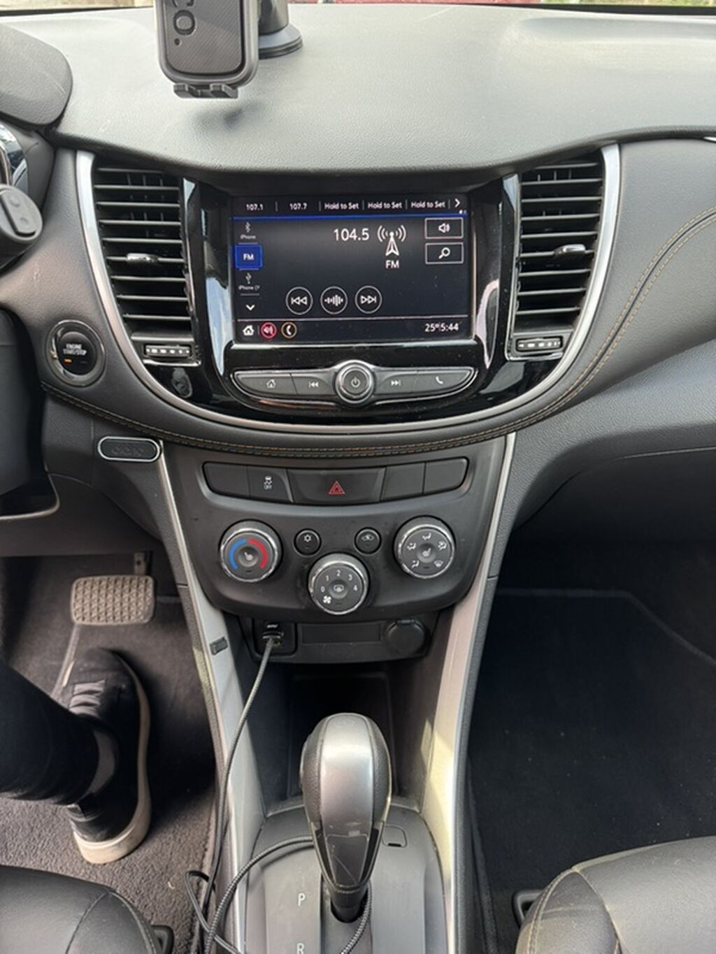 Chevrolet Trax: 2021 г., 1.6 л, Автомат, Дизель, Кроссовер: фото 7