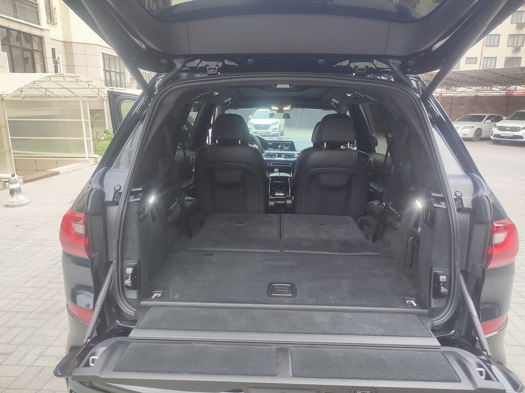 BMW X7: 2020 г., 4.4 л, Автомат, Бензин, Внедорожник: фото 8