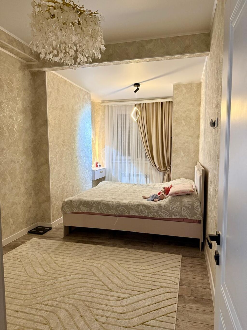 2 комнаты, 68 м², Элитка, 10 этаж, Дизайнерский ремонт: фото 7