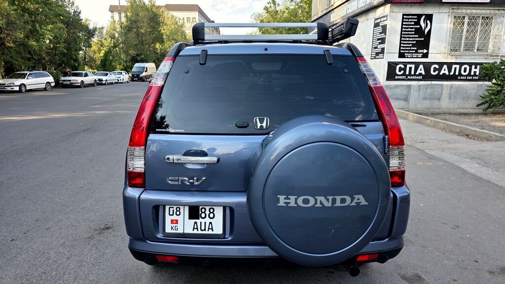 Honda CR-V: 2003 г., 2.4 л, Автомат, Бензин, Кроссовер: фото 6