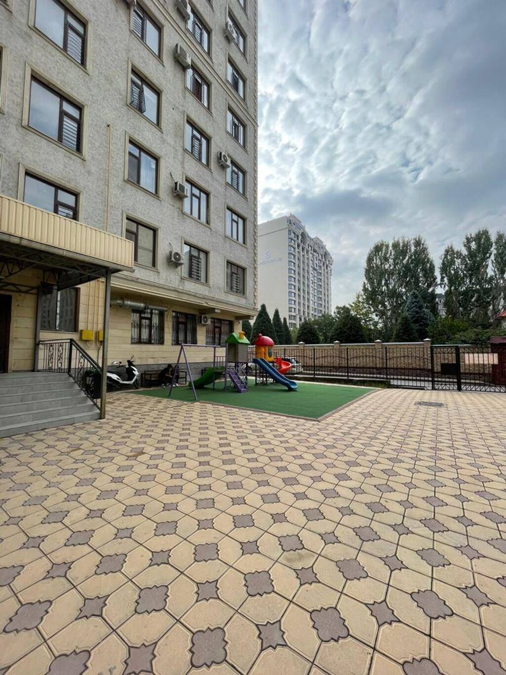 4 комнаты, 201 м², Ак-Кеме (старый аэропорт) Элитка, 10 этаж, Евроремонт: фото 4