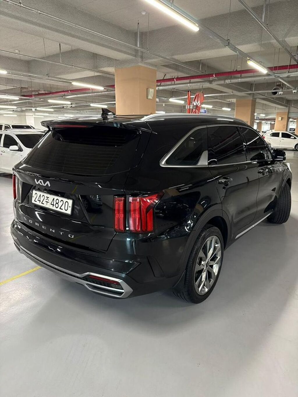 Kia Sorento: 2021 г., 2.2 л, Автомат, Дизель, Кроссовер: фото 3