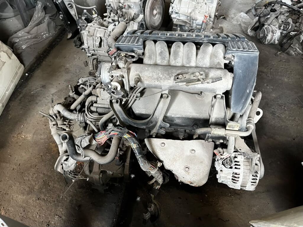 Бензиновый мотор Mitsubishi 1997 г., 1.8 л, Б/у, Оригинал, Япония: фото 4