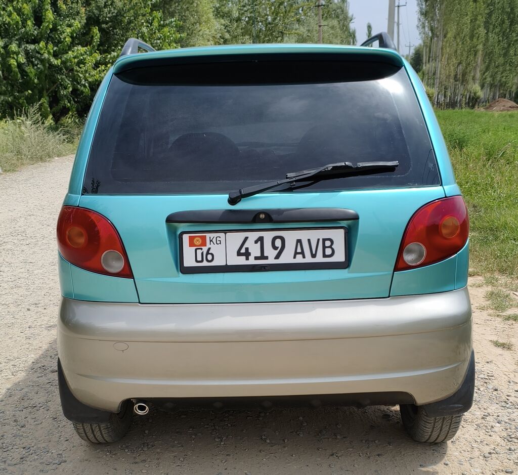 Daewoo Matiz: 2004 г., 0.8 л, Автомат, Бензин, Хэтчбэк: фото 6