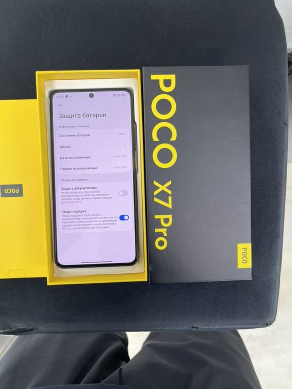 ЧИТАТЬ ВНИМАТЕЛЬНО POCO X7 Pro (12/512гб) Состояние: фото 7
