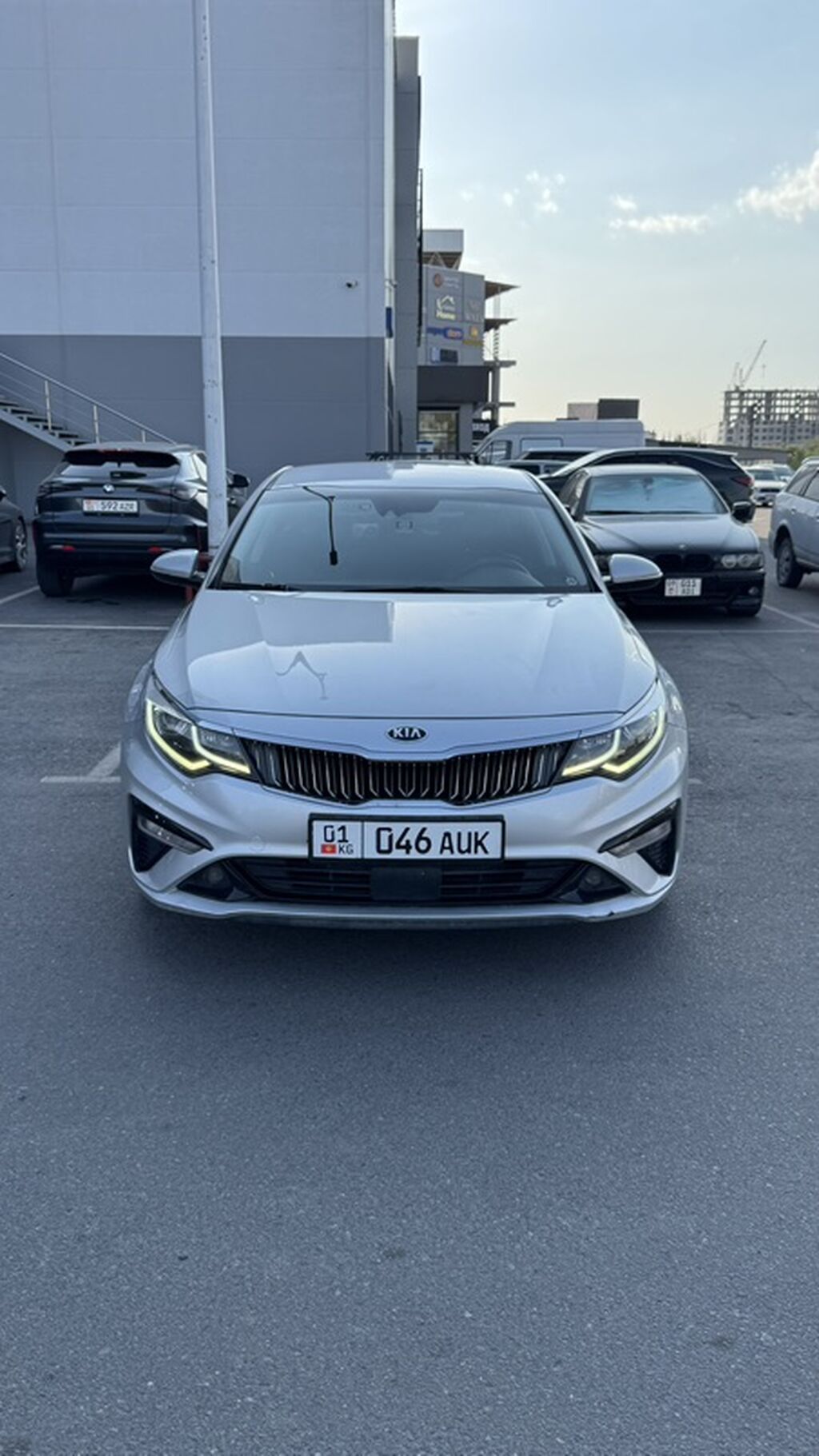 Kia K5: 2020 г., 2 л, Автомат, Газ, Седан: фото 2