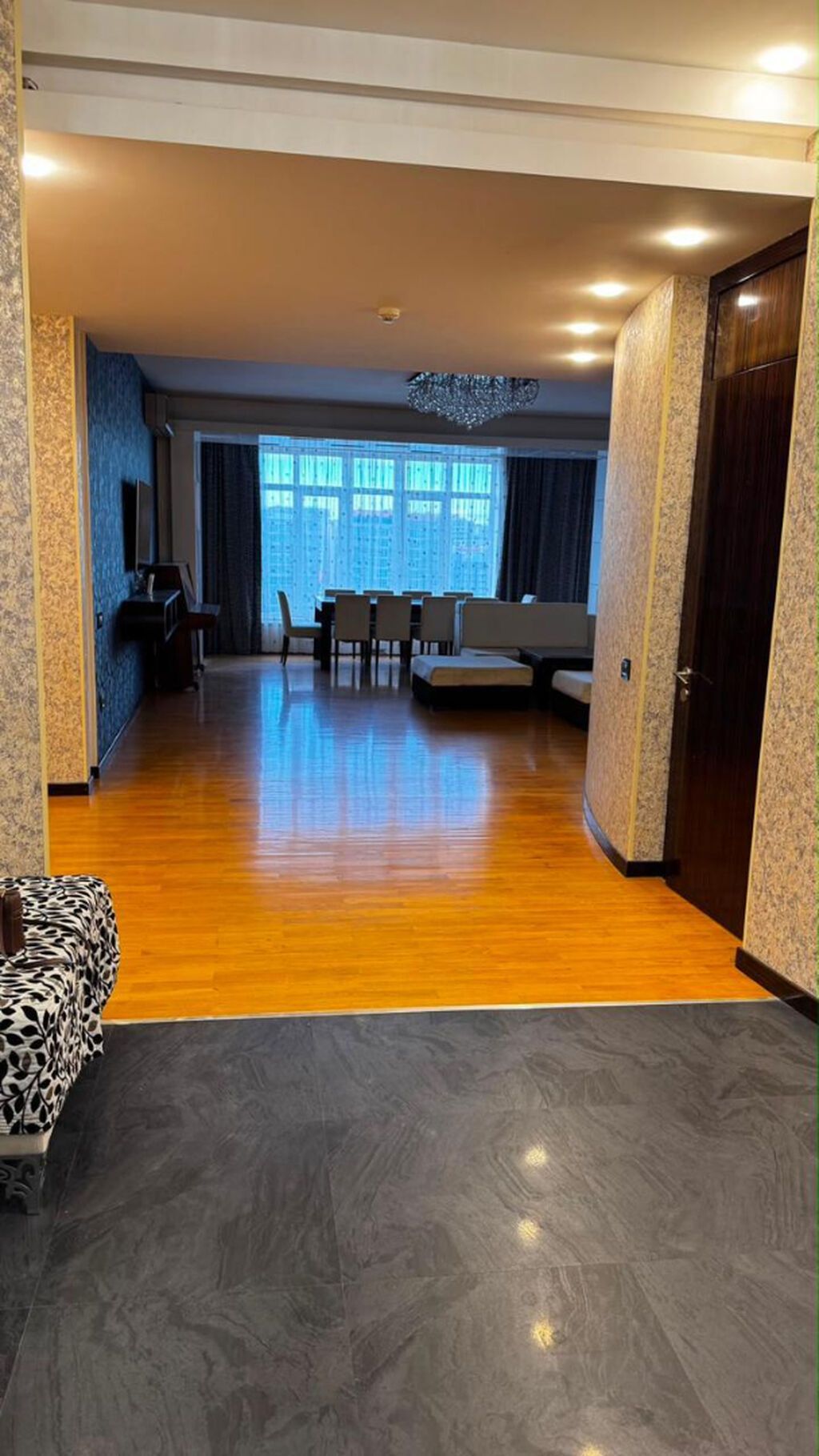 Kirayə 4 otaqlı mənzil – Xətai metrosuna yaxın, Natiq Əliyev küç.