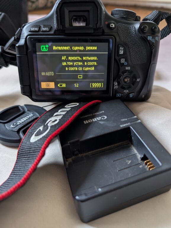 Продам фотоаппарат Canon 600D с объективом: фото 5