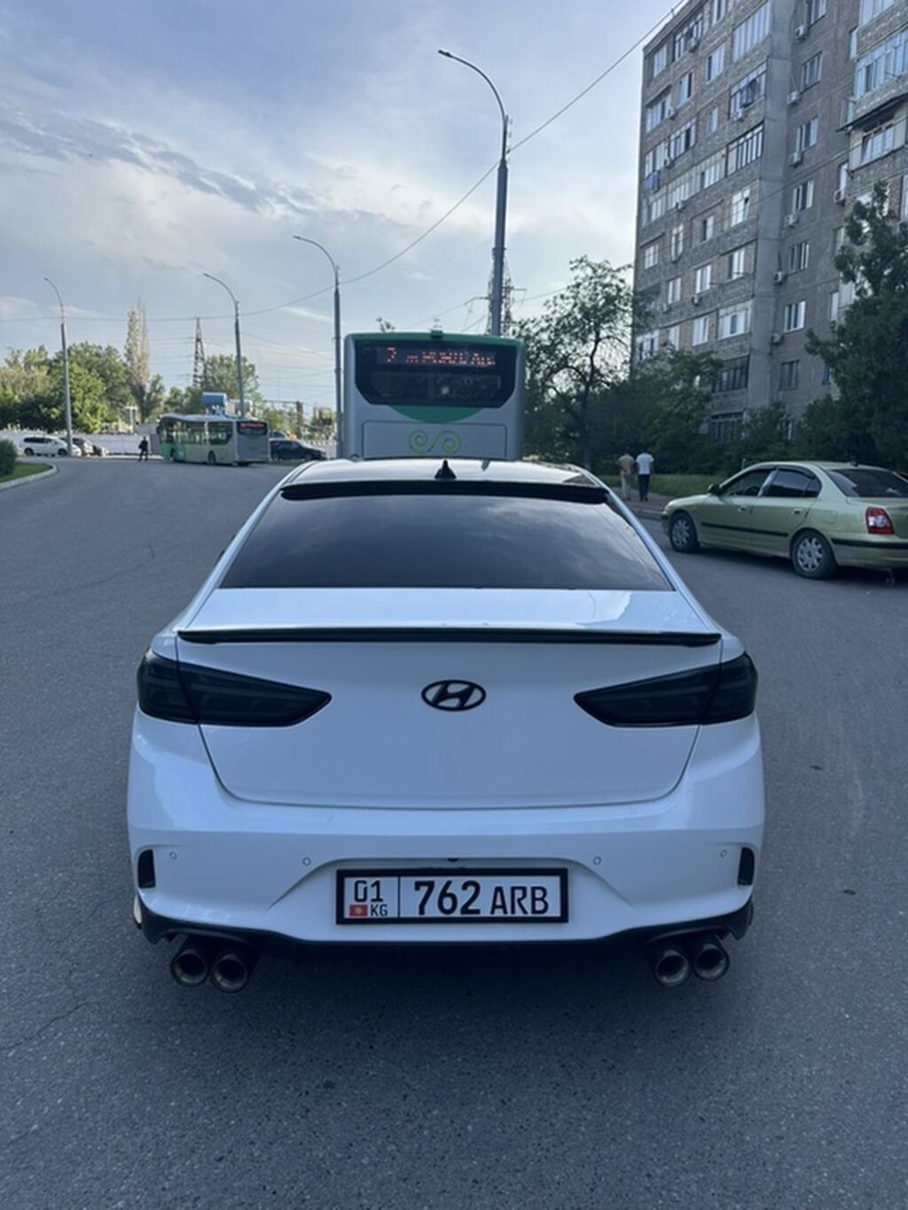Hyundai Sonata: 2019 г., 2 л, Автомат, Газ, Седан: фото 2