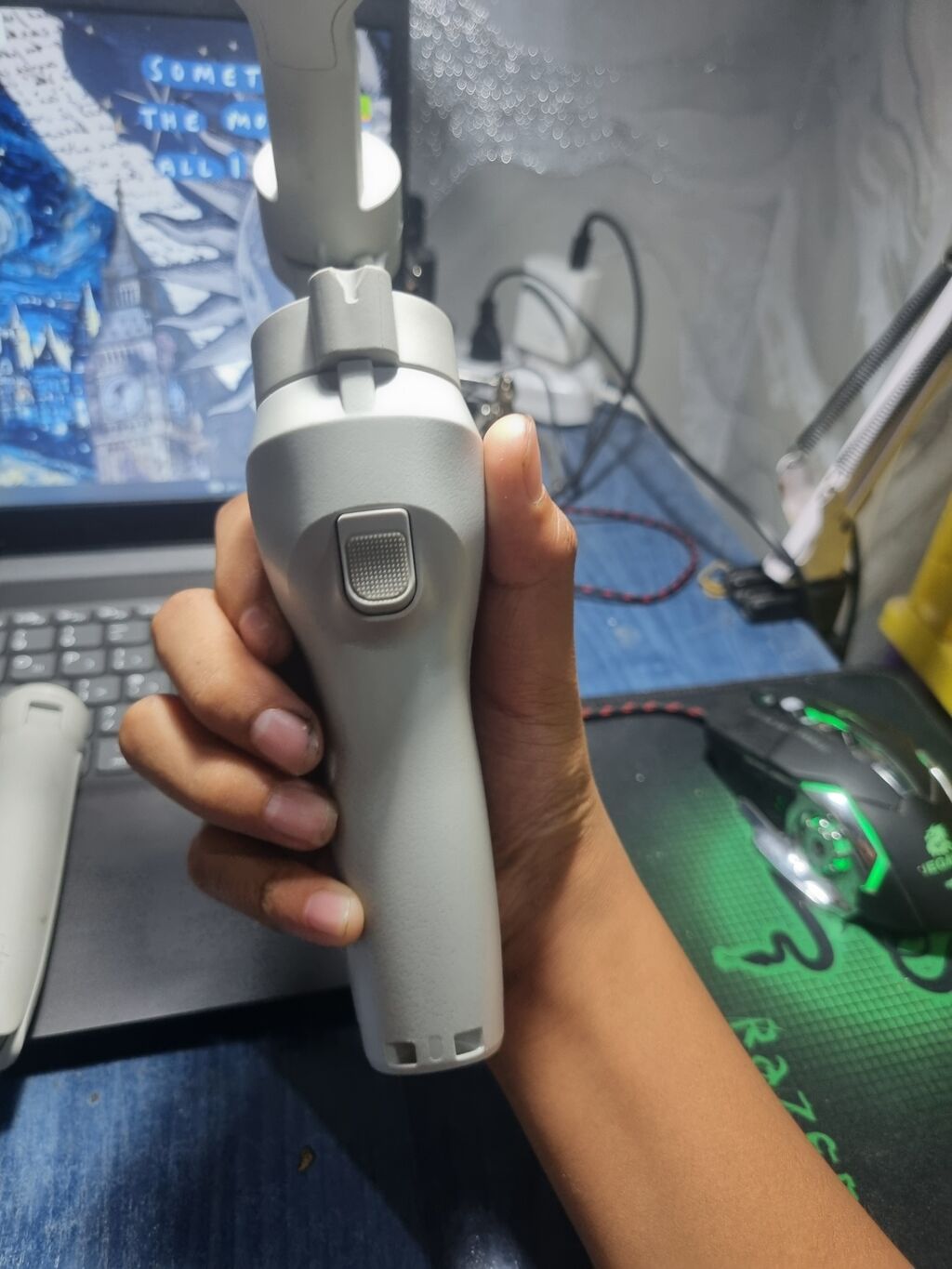 Стабилизатор для смартфона DJI Osmo Mobile SE (серый) с: фото 3
