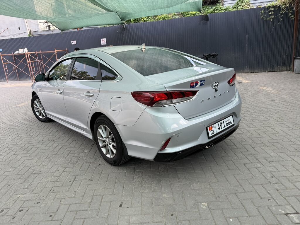 Hyundai Sonata: 2019 г., 2 л, Автомат, Газ, Седан: фото 4