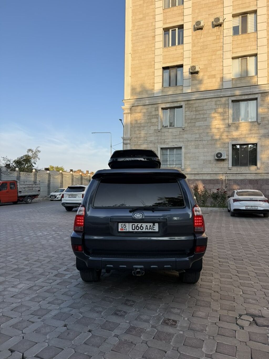 Toyota 4Runner: 2003 г., 4 л, Автомат, Газ, Внедорожник: фото 7