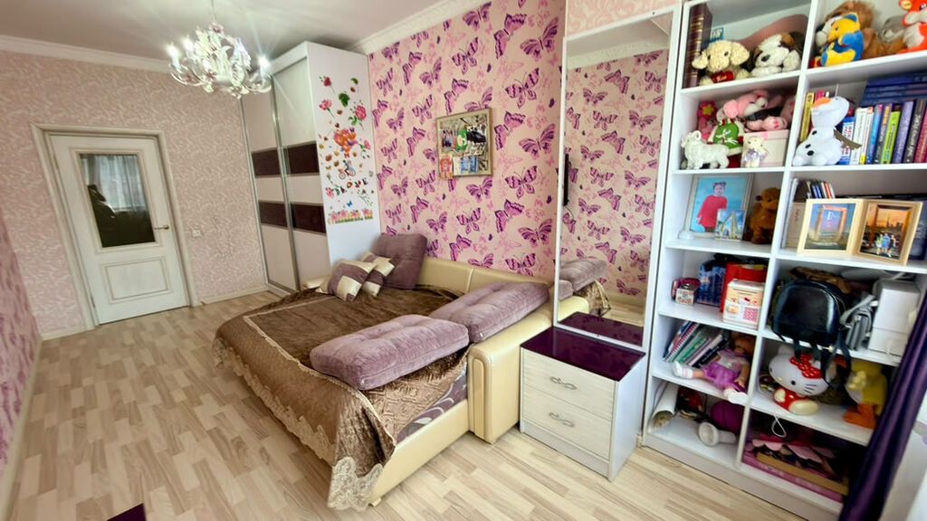 3 комнаты, 115 м², Золотой квадрат Элитка, 8 этаж, Евроремонт: фото 6