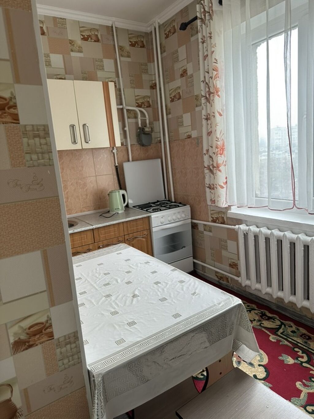 1 комната, 5 мкр Собственник, Семейным, от 6 месяцев, С мебелью частично: фото 6