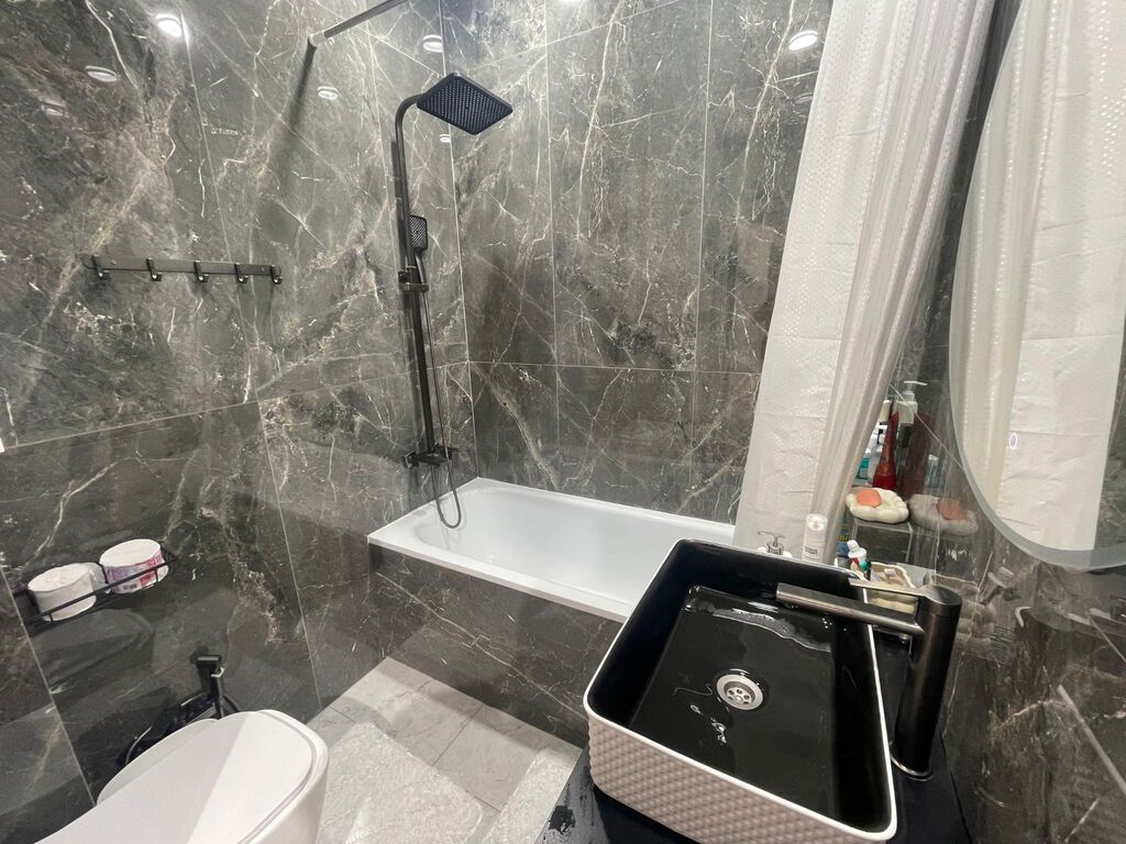 2 комнаты, 70 м², Элитка, 9 этаж, Евроремонт: фото 5