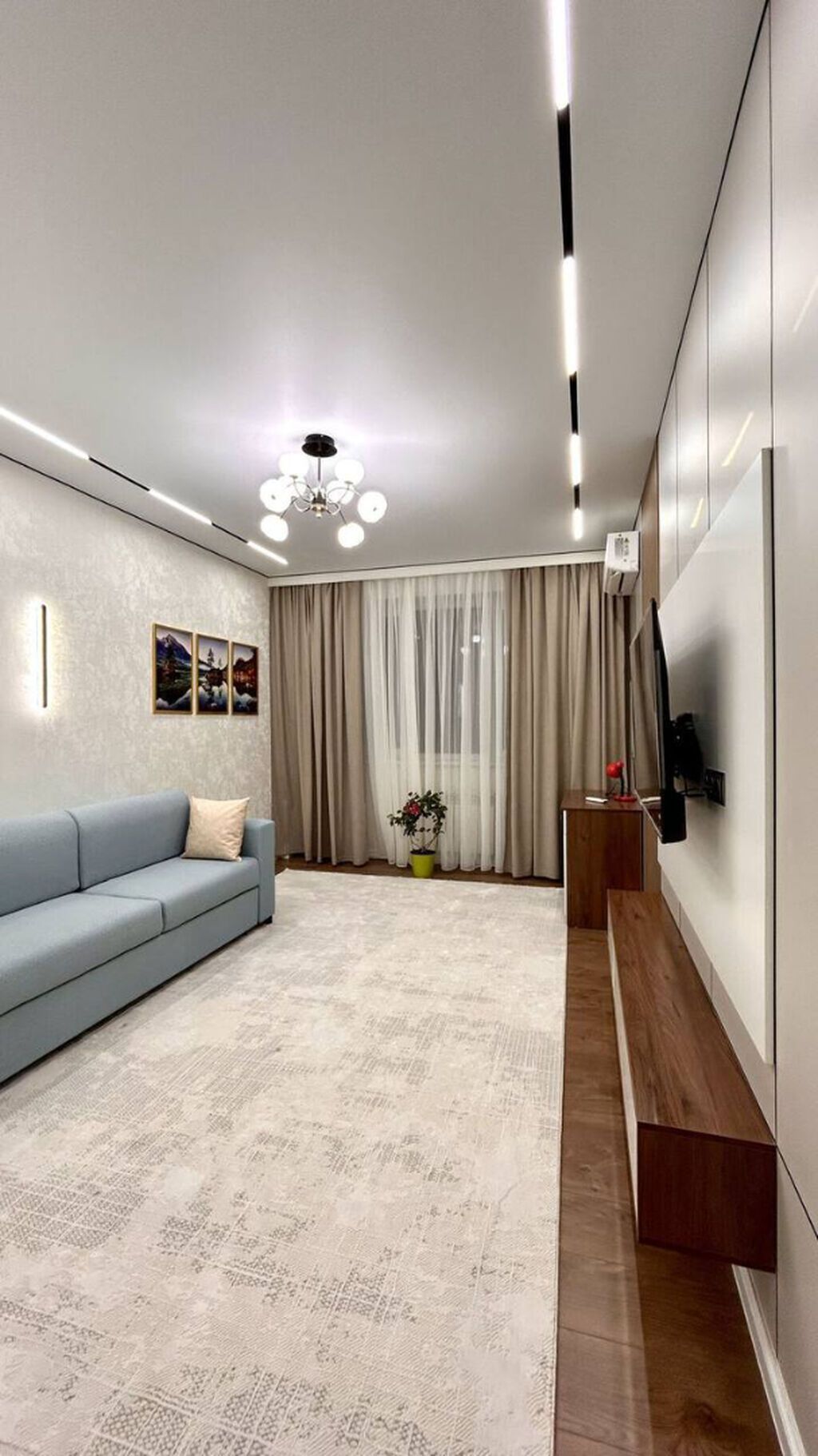 2 комнаты, 66 м², Мед Академия Дизайнерский ремонт: фото 7