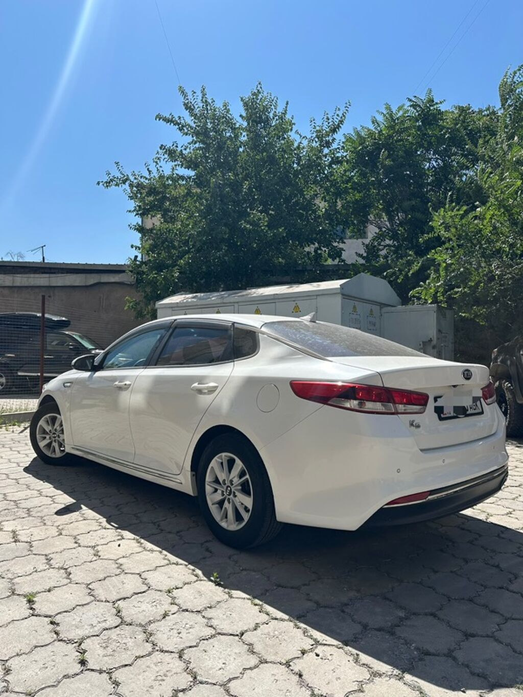 Kia K5: 2017 г., 2 л, Автомат, Бензин, Седан: фото 6