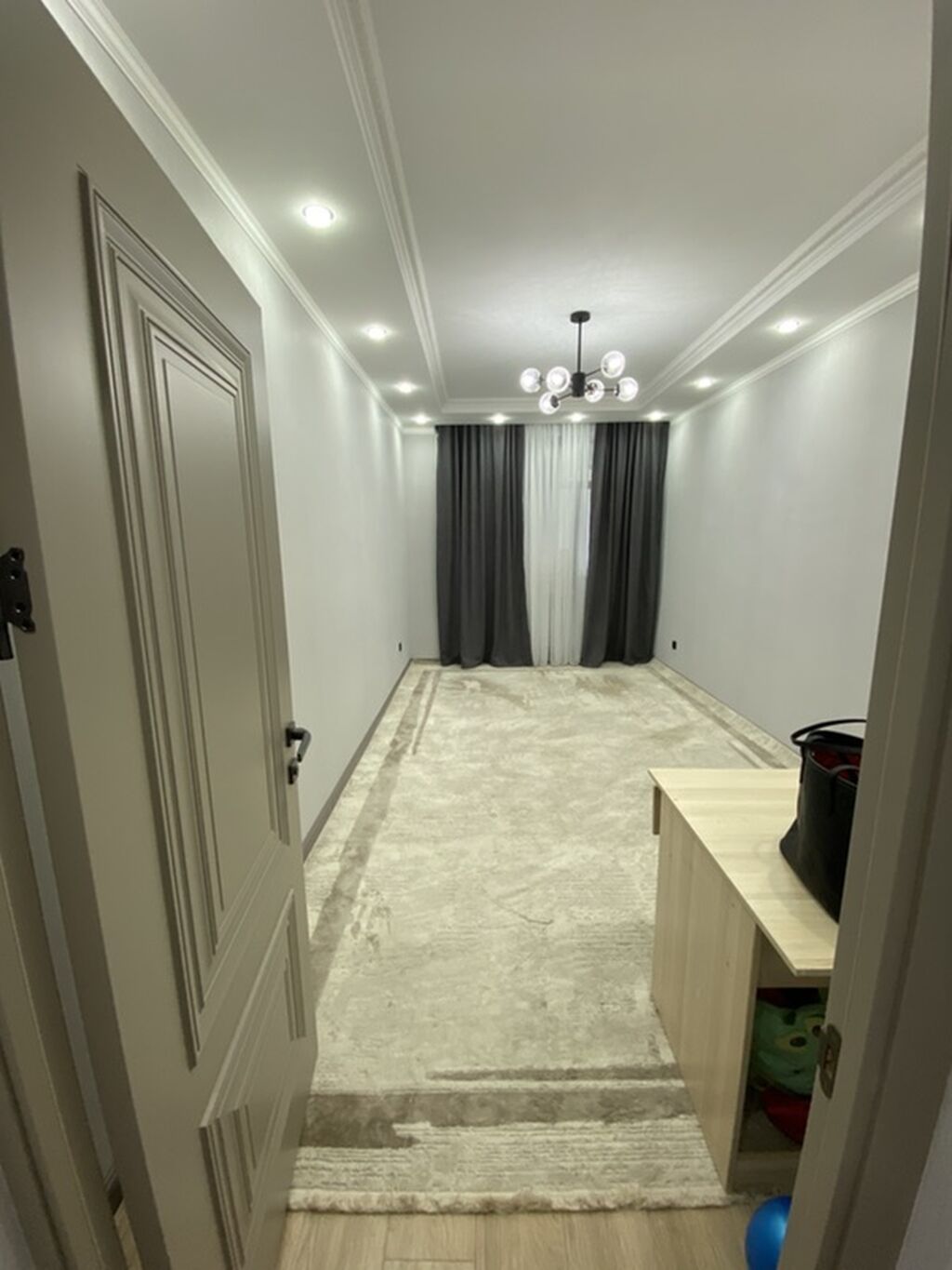 2 комнаты, 82 м², Площадь Ала-Тоо Элитка, 9 этаж, Свежий ремонт: фото 4