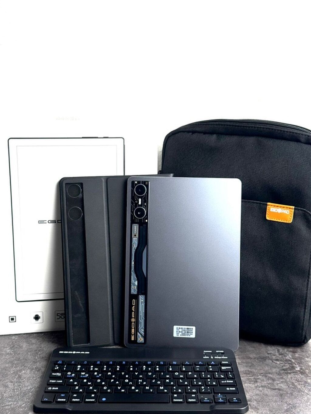 Планшет, Ego Pad, память 256 ГБ, 10" - 11", 5G, Новый, Классический цвет - Серый: фото 3