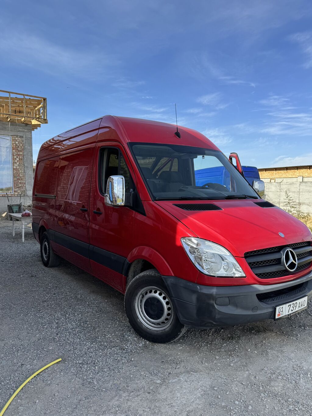 Mercedes-Benz Спринтер: 2012 г., 2.2 л, Механика, Дизель, Фургон: фото 2