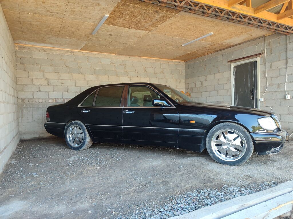 Mercedes-Benz S-Class: 1996 г., 5 л, Автомат, Бензин, Седан: фото 8