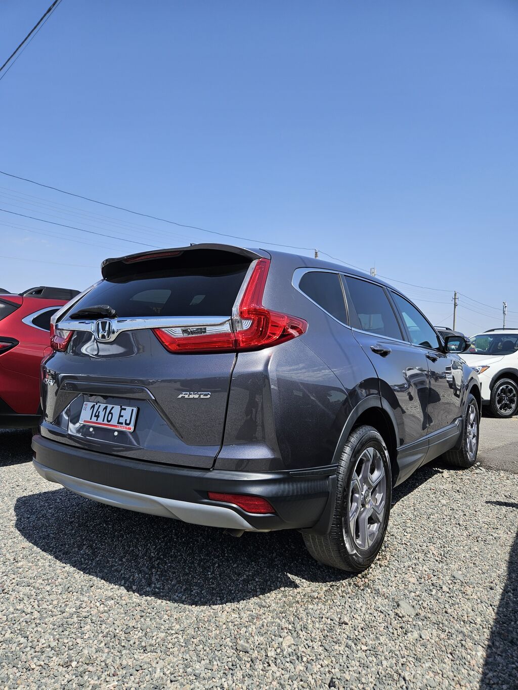 Honda CR-V: 2019 г., 1.5 л, Вариатор, Бензин, Кроссовер: фото 3