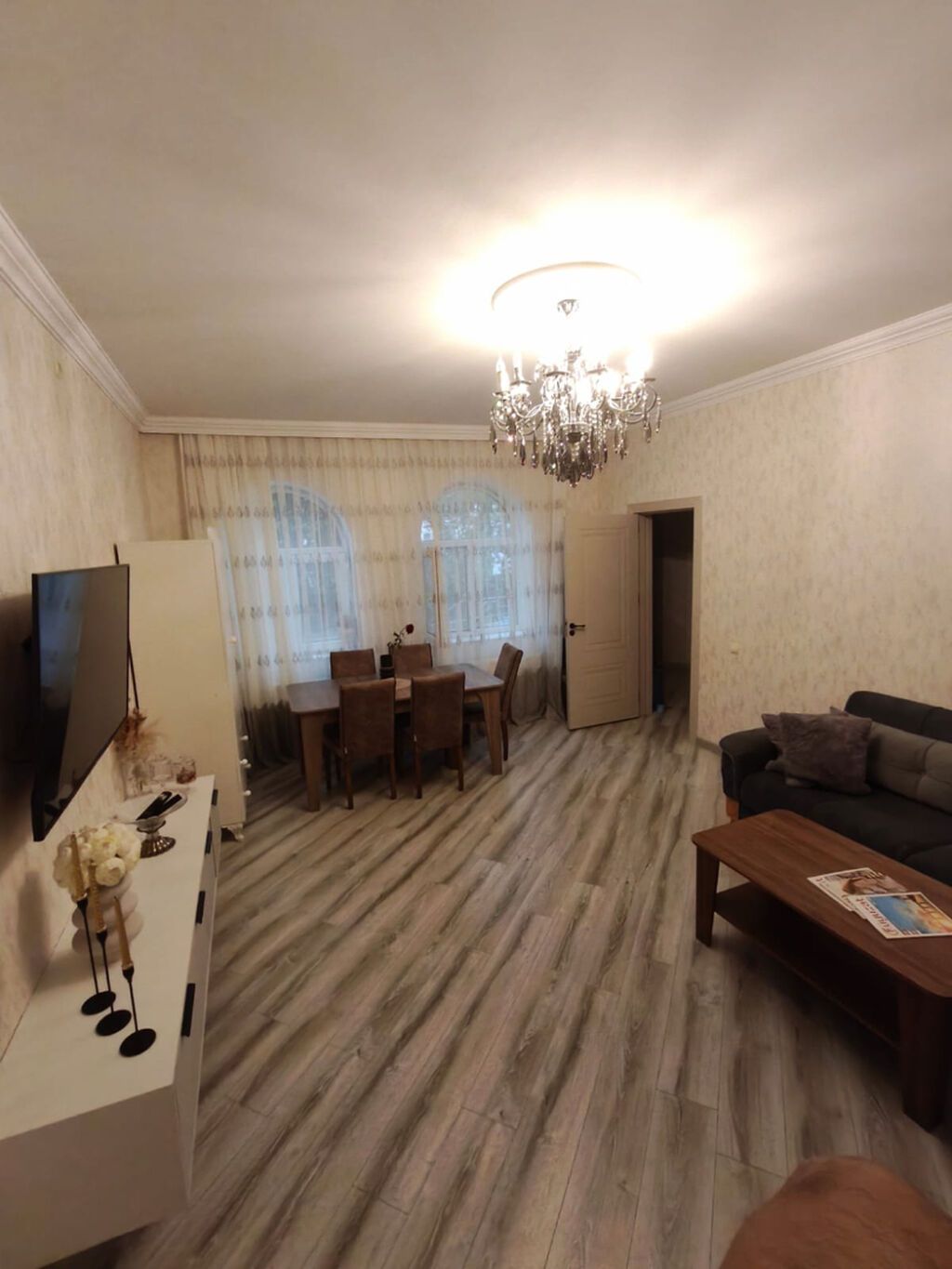 Bakıxanov qəs. 8 otaq, 220 kv. m, Kredit yoxdur, Yeni təmirli
