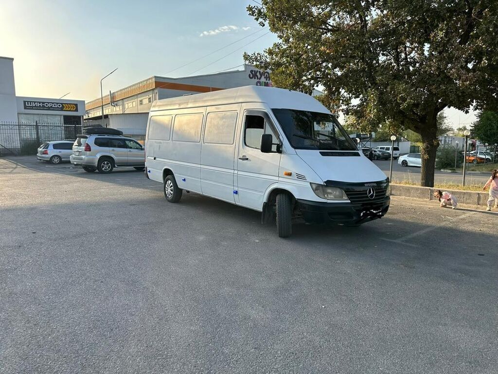 Mercedes-Benz Sprinter фургон (длинная/высокая база), белый. Кузов и: фото 5