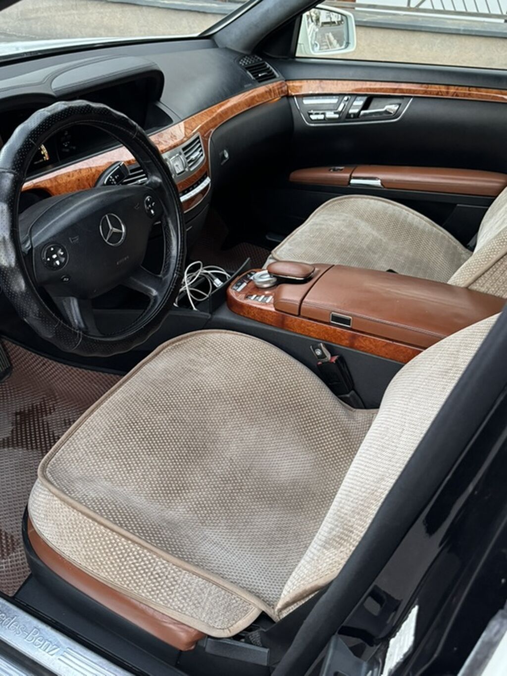 Mercedes-Benz S-Class: 2007 г., 5.5 л, Робот, Бензин, Седан: фото 6