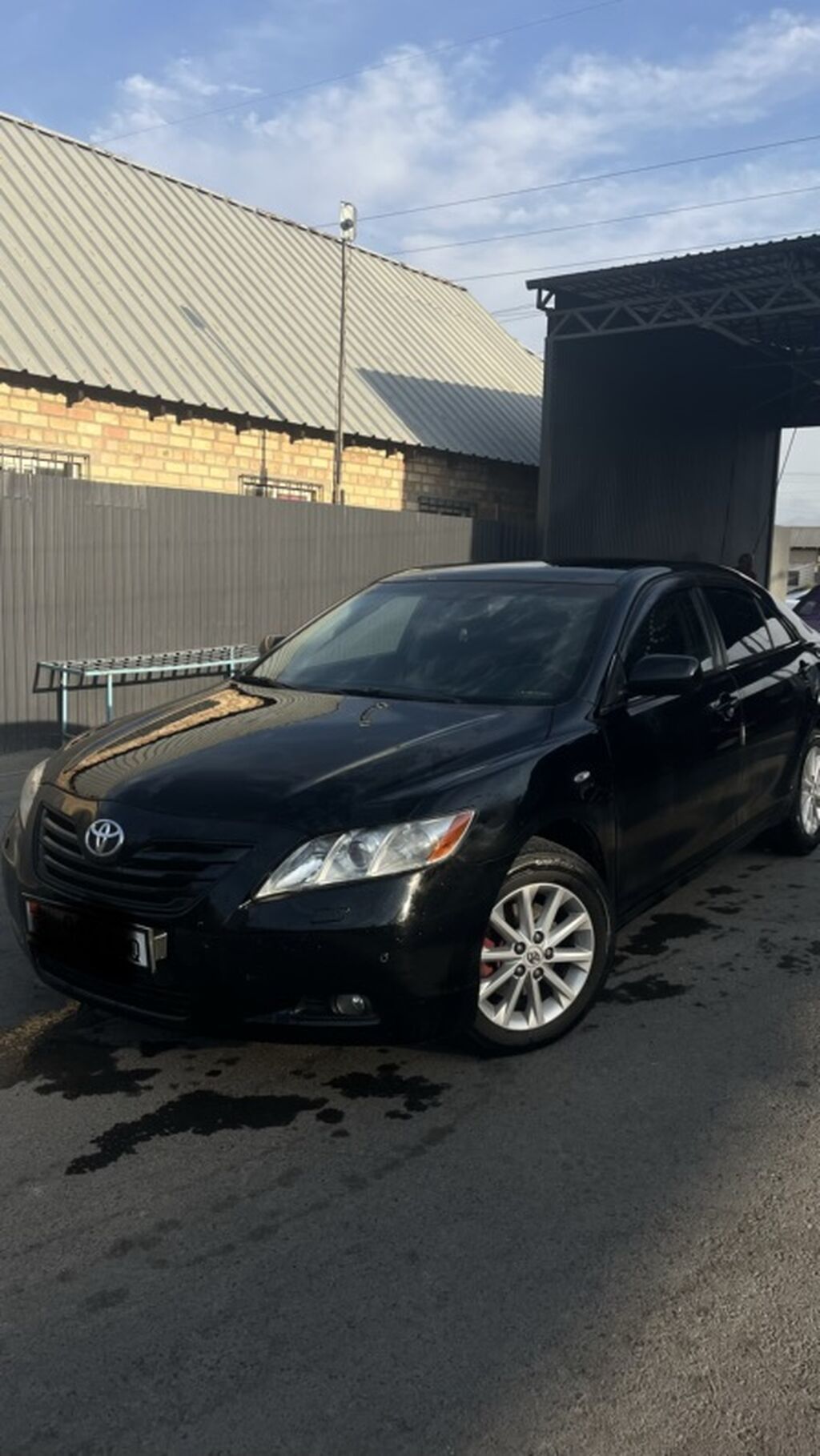 Toyota Camry: 2006 г., 2.4 л, Автомат, Бензин, Седан: фото 1