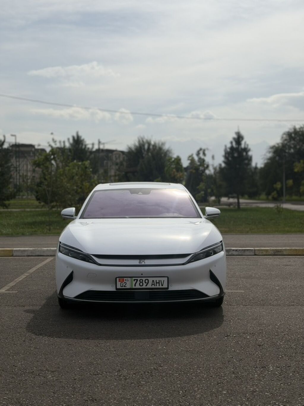 BYD Han EV: 2021 г., 1 л, Автомат, Электромобиль, Седан: фото 2