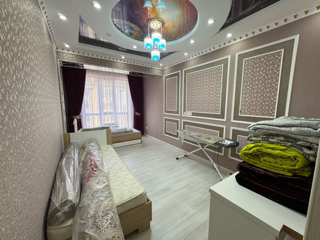 3 комнаты, 88 м², 5 мкр Элитка, 8 этаж, Евроремонт: фото 6