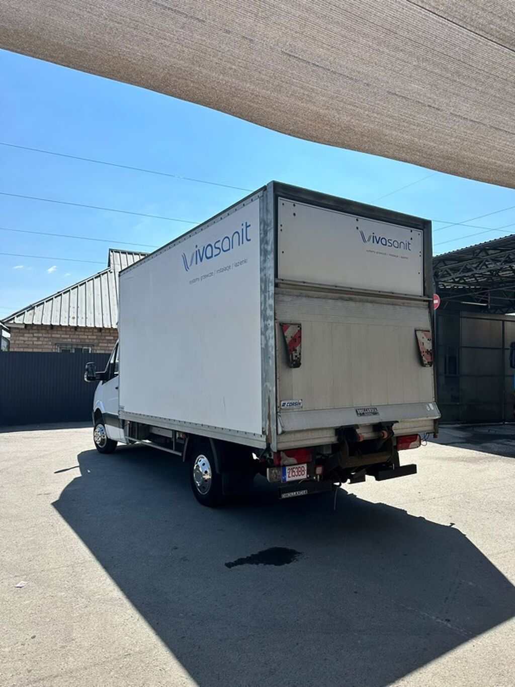 Городской фургон Mercedes-Benz Sprinter 516 Год 2013 Объем:2,7 пушка: фото 4