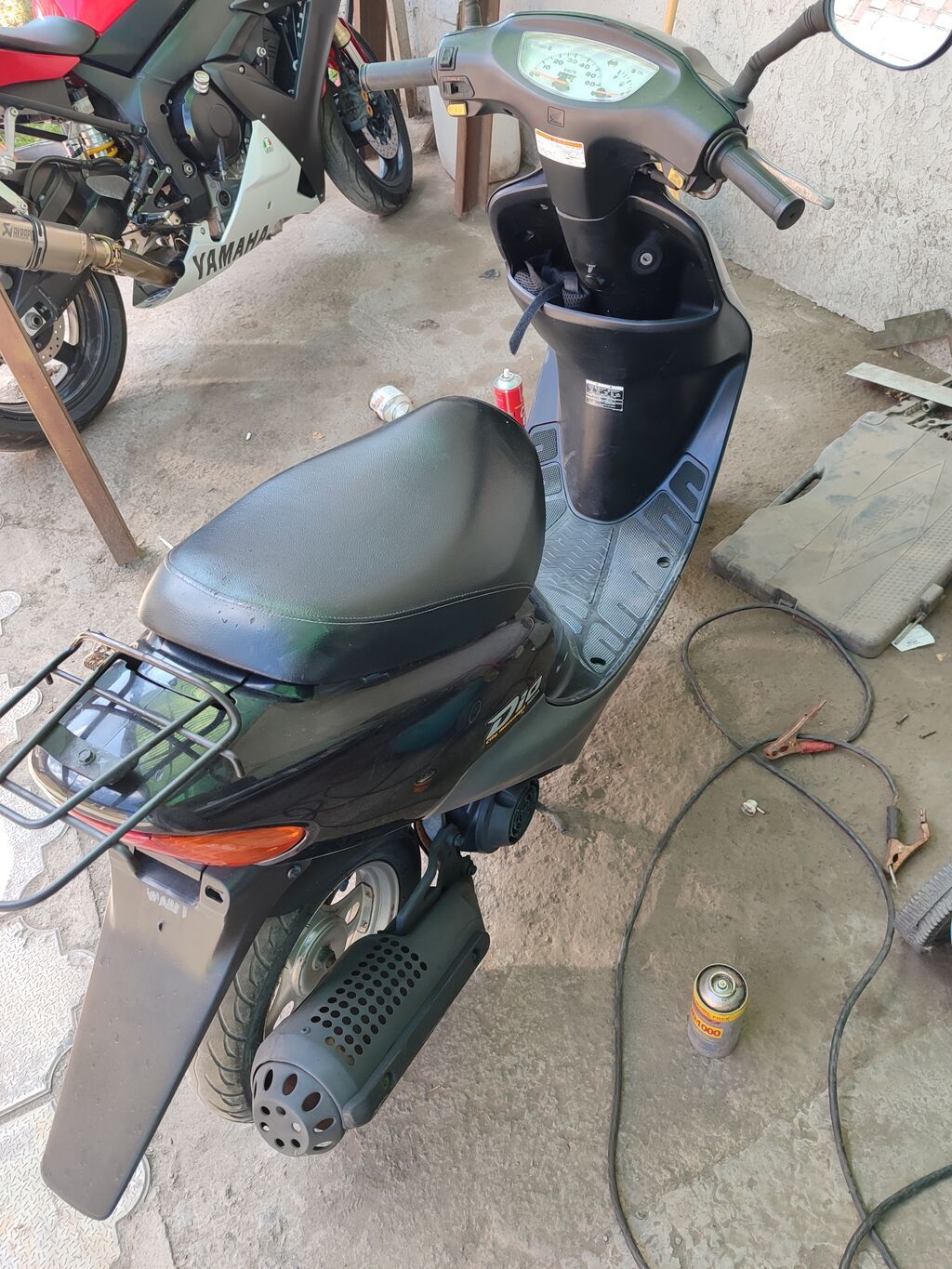 Скутер Honda Dio (серия AF) — городской компактный скутер с: фото 2