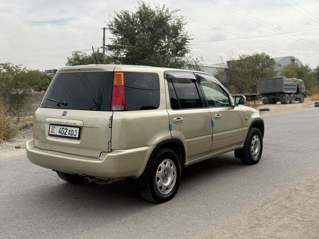 Honda CR-V: 2000 г., 2 л, Автомат, Бензин, Кроссовер: фото 5