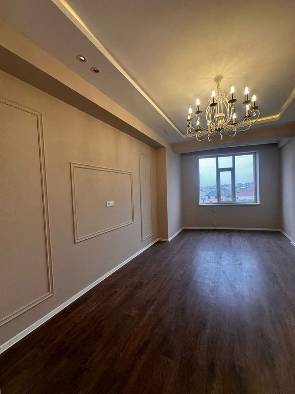 3 otaqlı, Yeni tikili, 102 kv. m