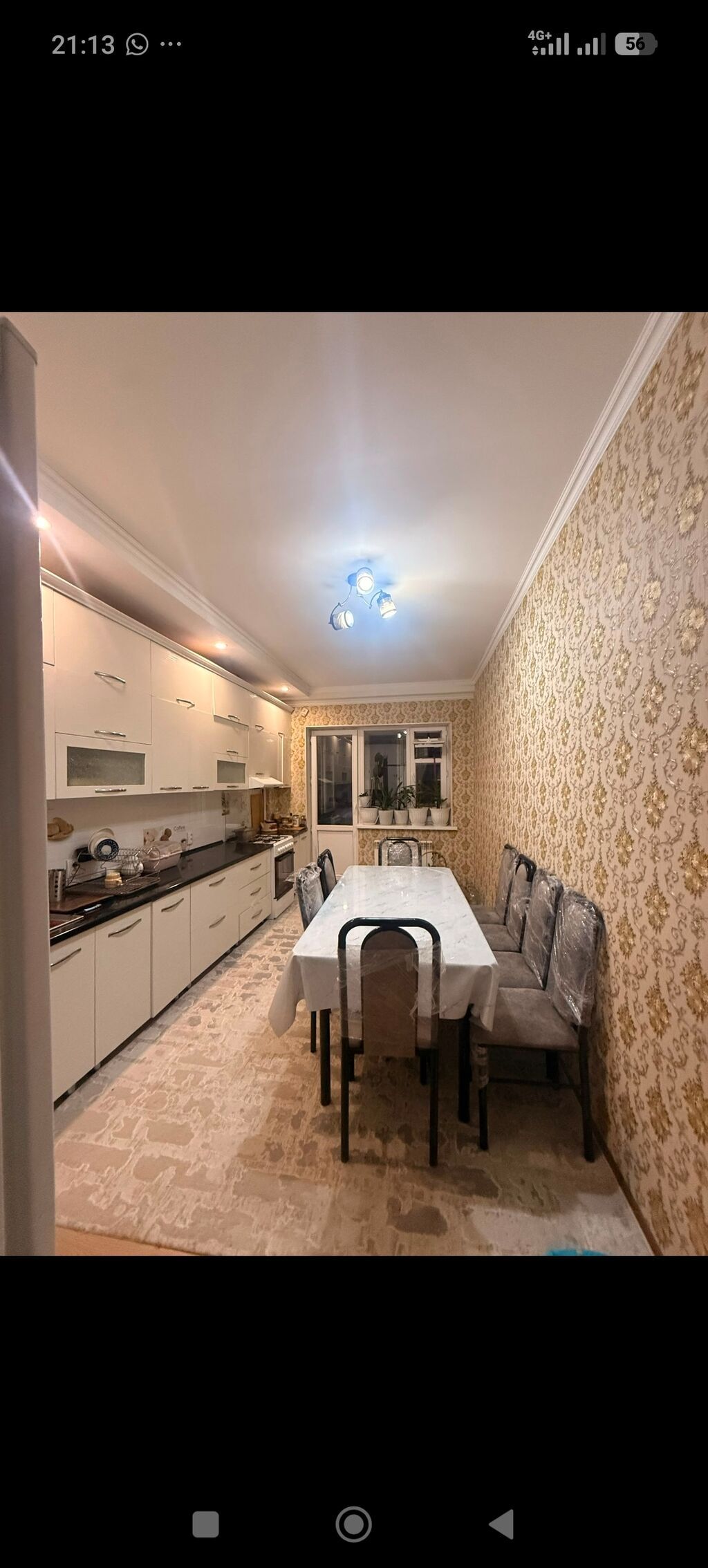 3 комнаты, 87 м², Нижний Джал (Джал-23) Элитка, 4 этаж, Свежий ремонт: фото 7