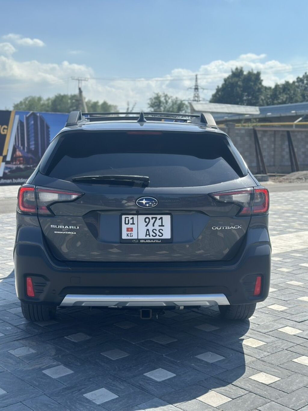 Subaru Outback: 2019 г., 2.5 л, Вариатор, Бензин, Кроссовер: фото 7