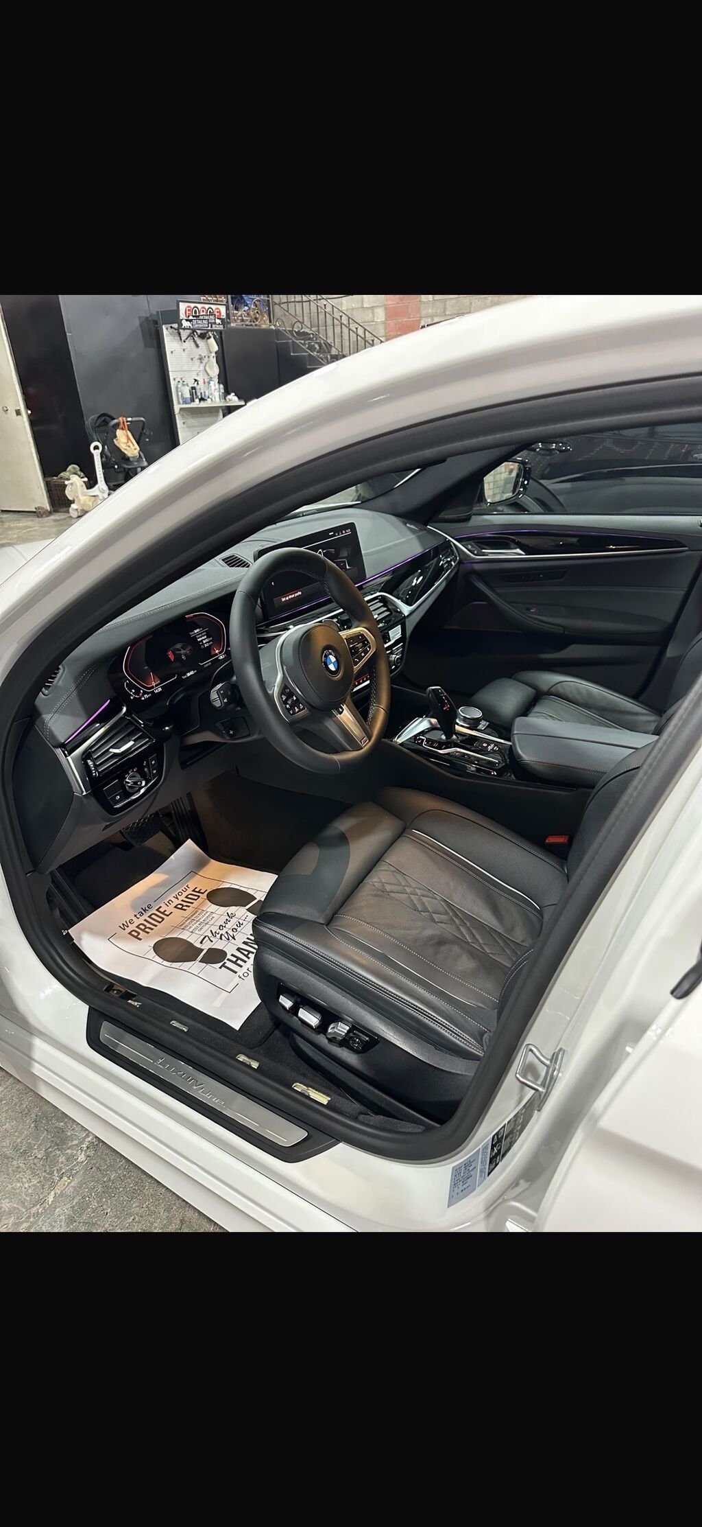 BMW 5 series: 2021 г., 2 л, Автомат, Бензин, Седан: фото 4