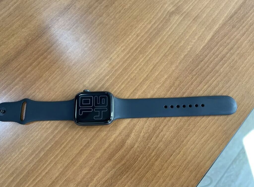 Apple watch series 5,black,44mm В комплекте:коробка,зарядка: фото 2