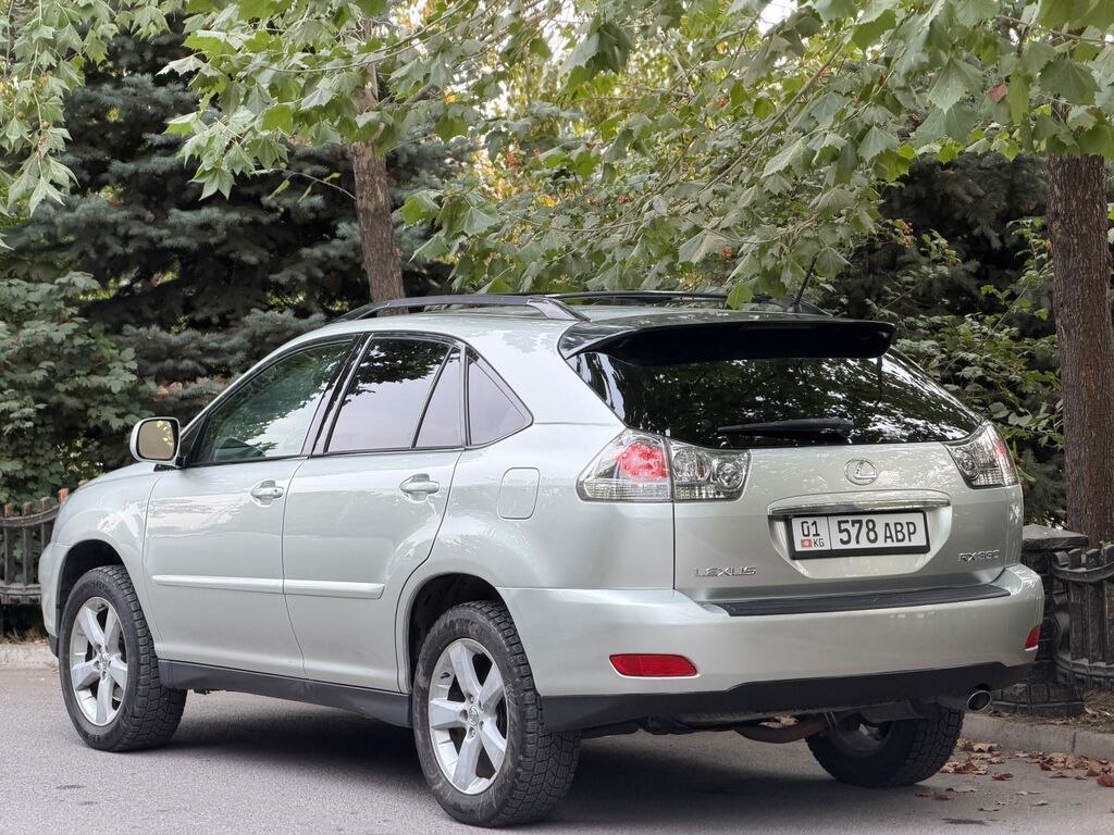 Lexus RX: 2004 г., 3.3 л, Автомат, Бензин, Кроссовер: фото 2