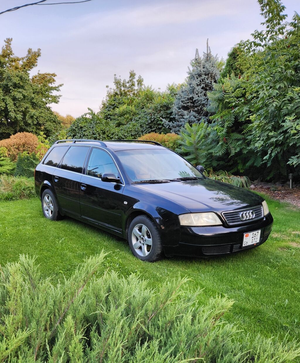 Audi A6: 2000 г., 2.4 л, Механика, Бензин, Универсал: фото 2