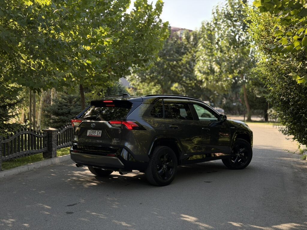 Toyota RAV4: 2020 г., 2.5 л, Вариатор, Гибрид, Кроссовер: фото 4